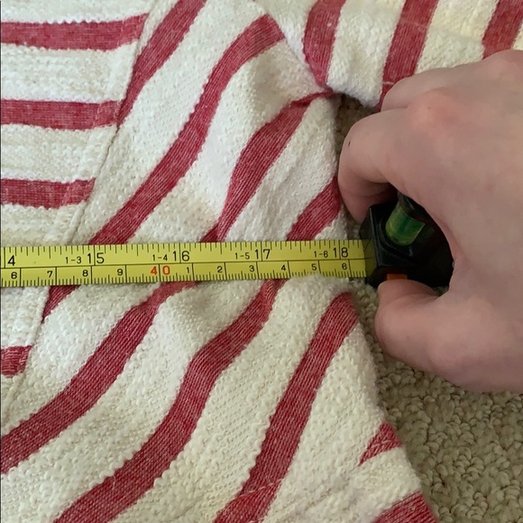 Free people striped peplum cardigan - Picture 7 of 10